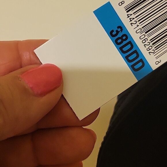 NEW 38DDD 38F PARAMOUR BLACK SOFT LACE CUP UNDERWIRE SUPPORT BRA NWT - Picture 5 of 7